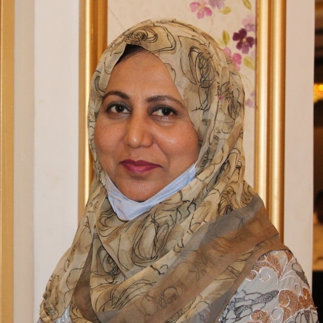 عظمیٰ شاہد ہیڈ شاٹ