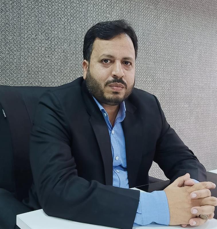 ظہیر بھٹی (ایڈمن اینڈ پروکیورمنٹ آفیسر)