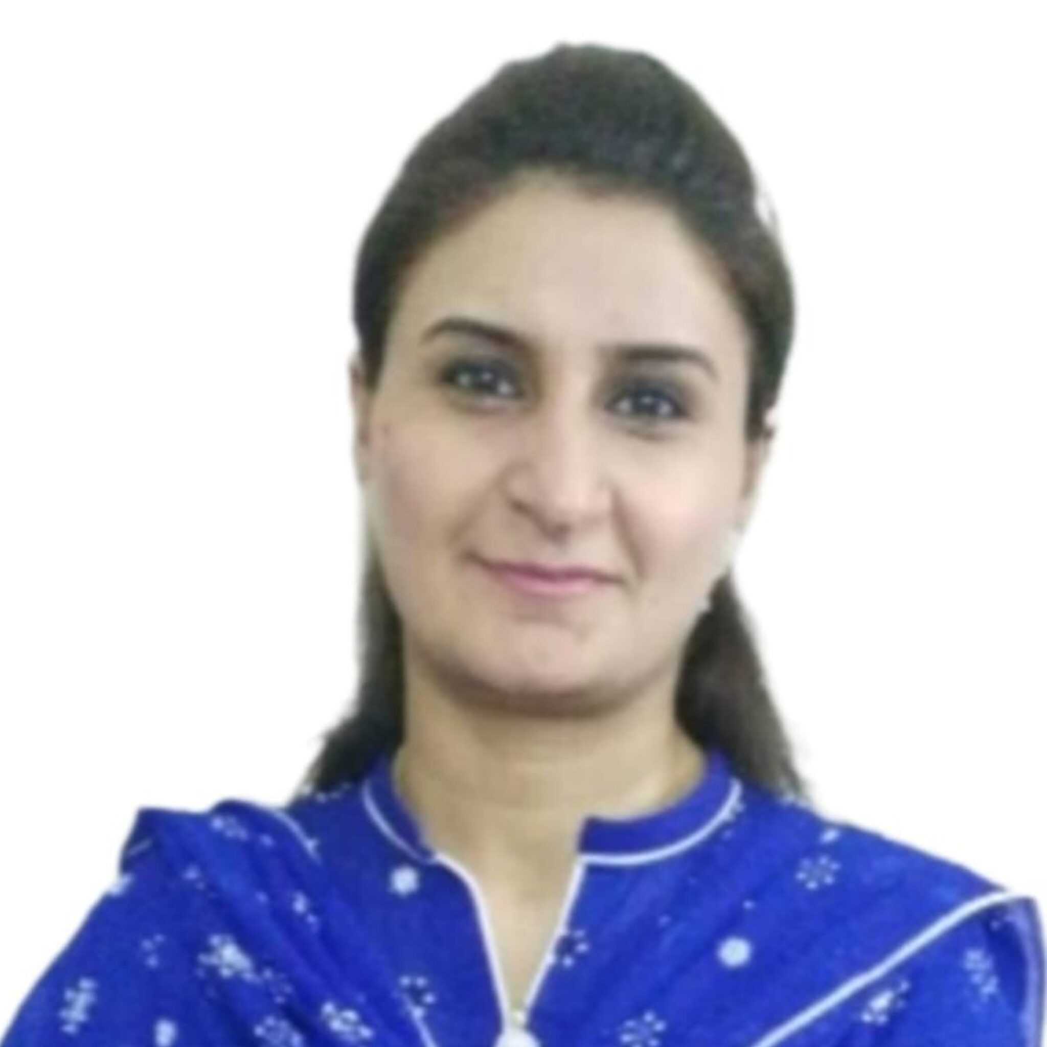 سمیعہ سلطانی ہیڈ شاٹ